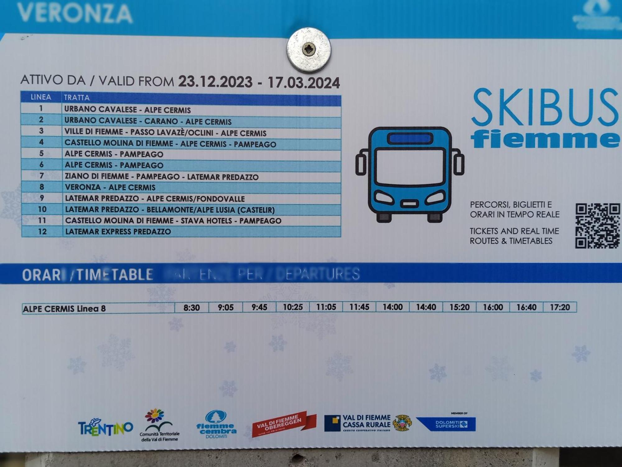 Appartamento Tiziana Val Di Fiemme Carano  Extérieur photo