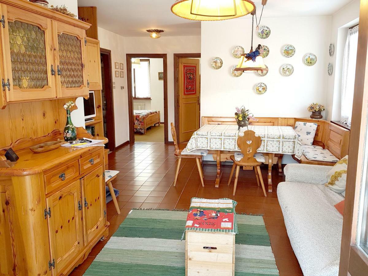 Appartamento Tiziana Val Di Fiemme Carano  Extérieur photo